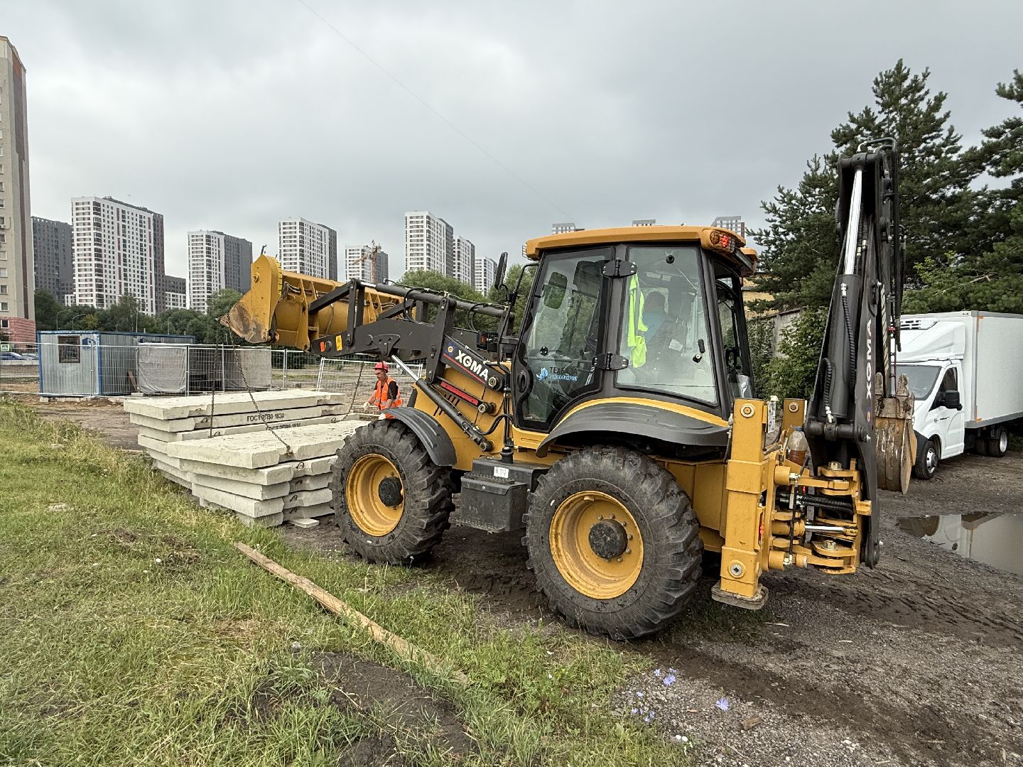 котельники, Дорога,парковка, школа, детский сад,