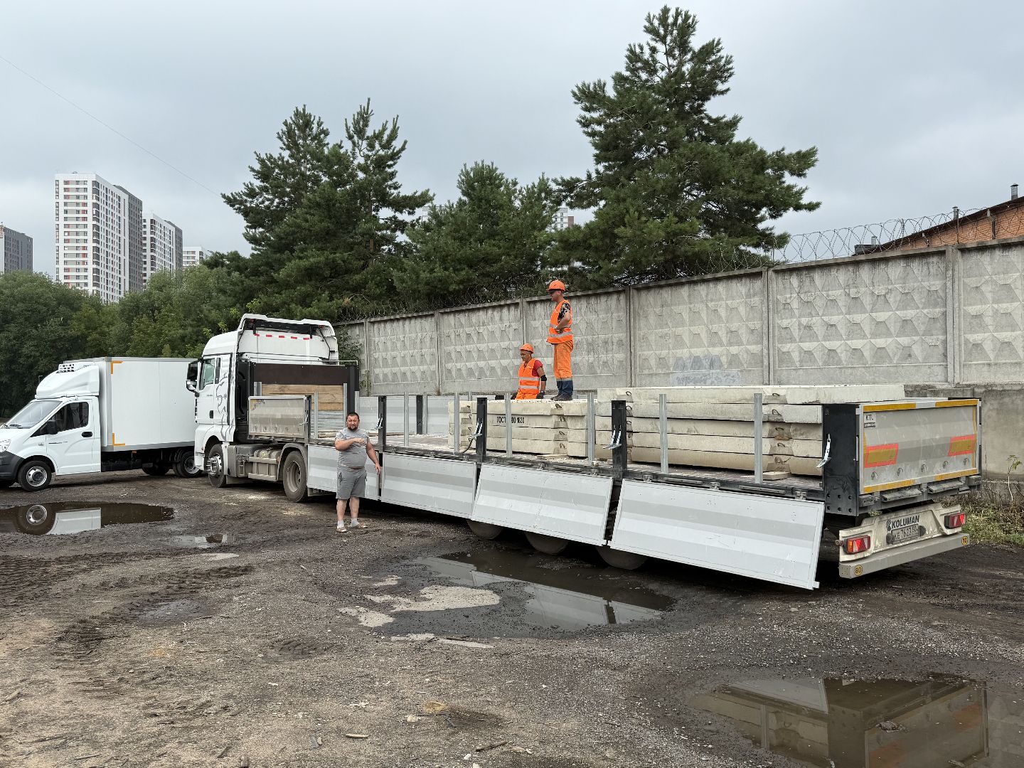 котельники, Дорога,парковка, школа, детский сад,