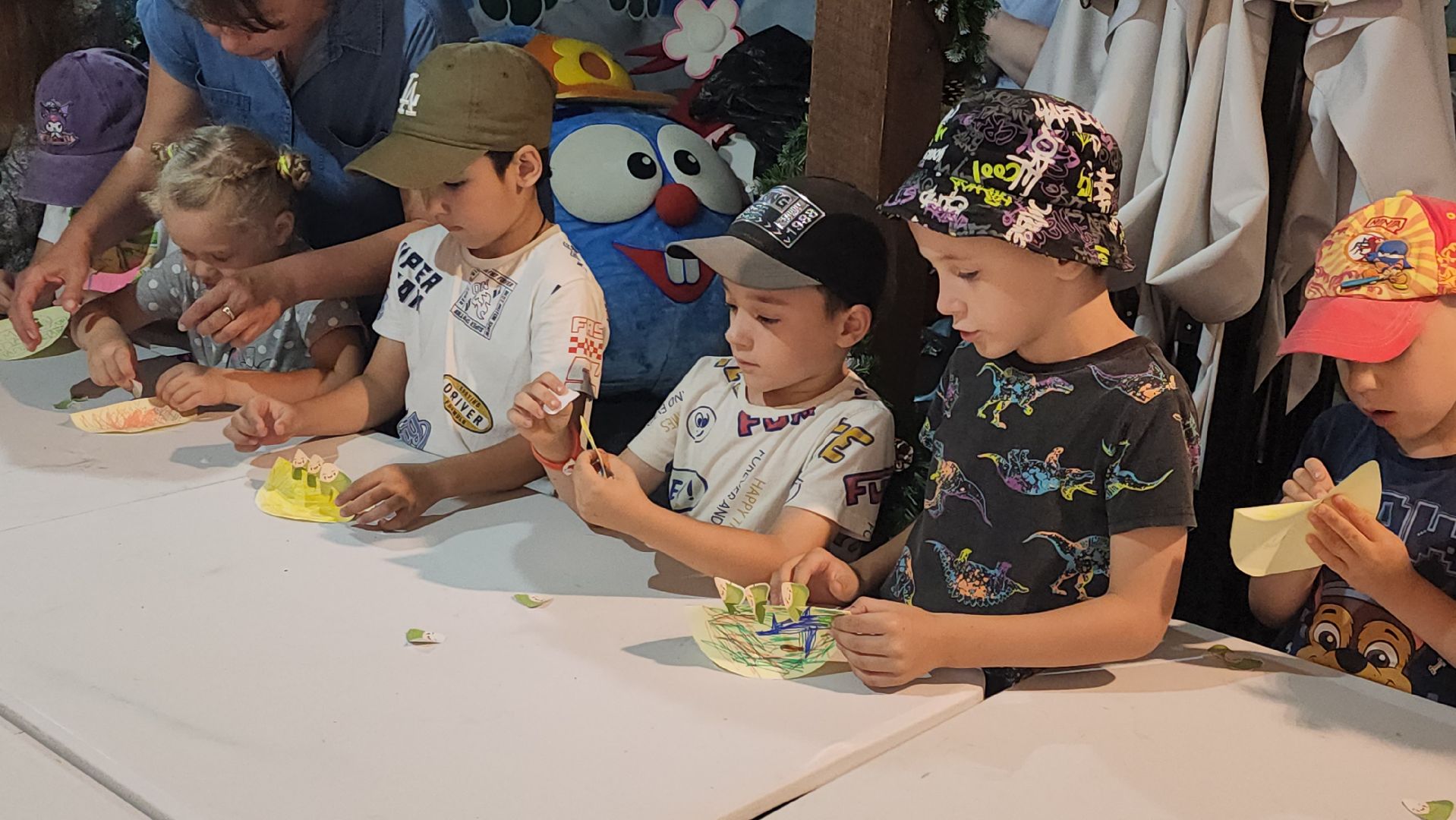 Истра, Дети, Парк, Мастер-класс ,