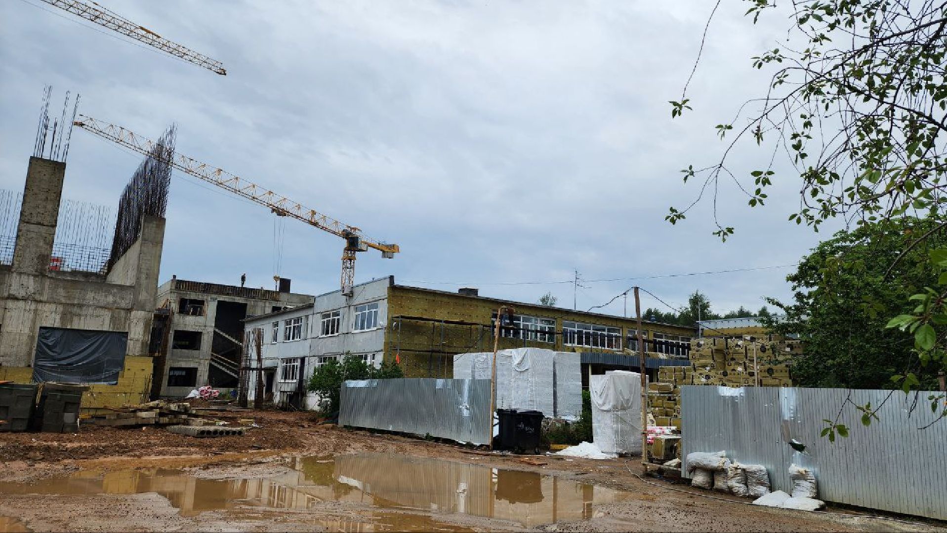 Дмитров, Внуковская школа, Минобразования,