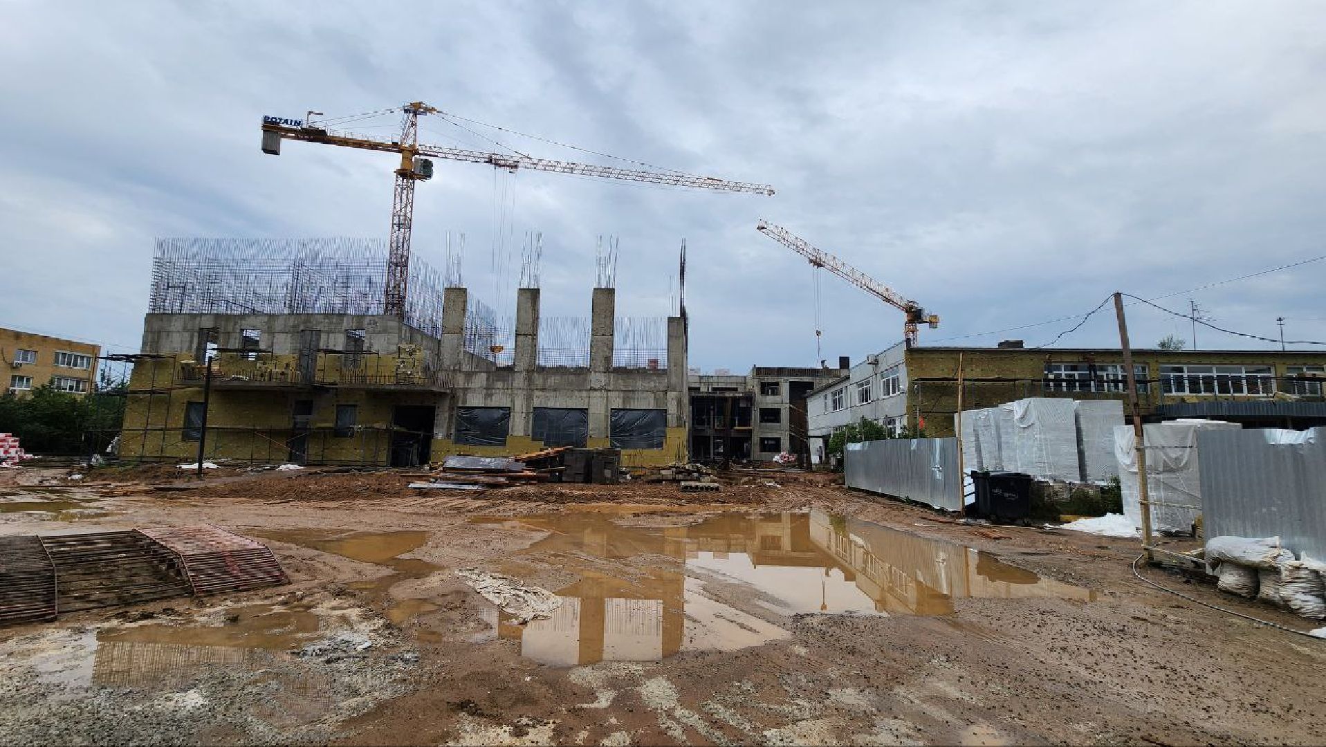 Дмитров, Внуковская школа, Минобразования,