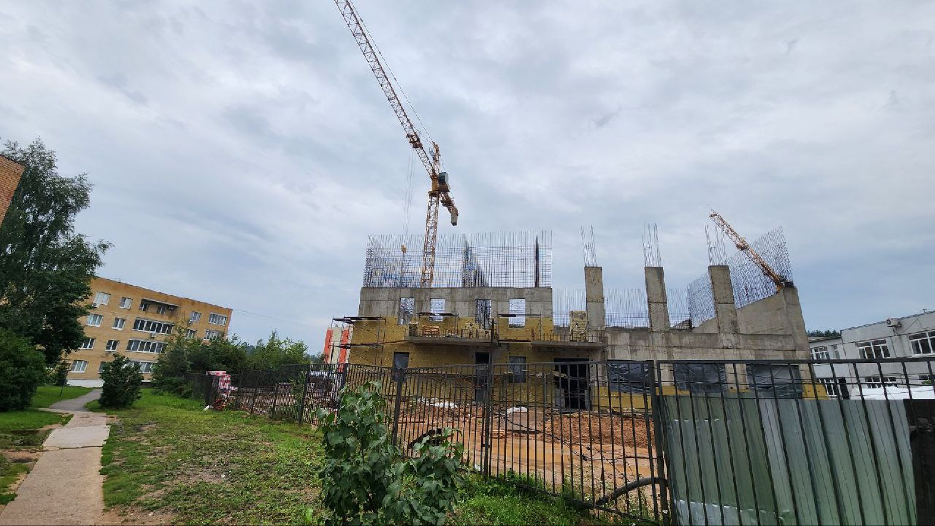 Дмитров, Внуковская школа, Минобразования,