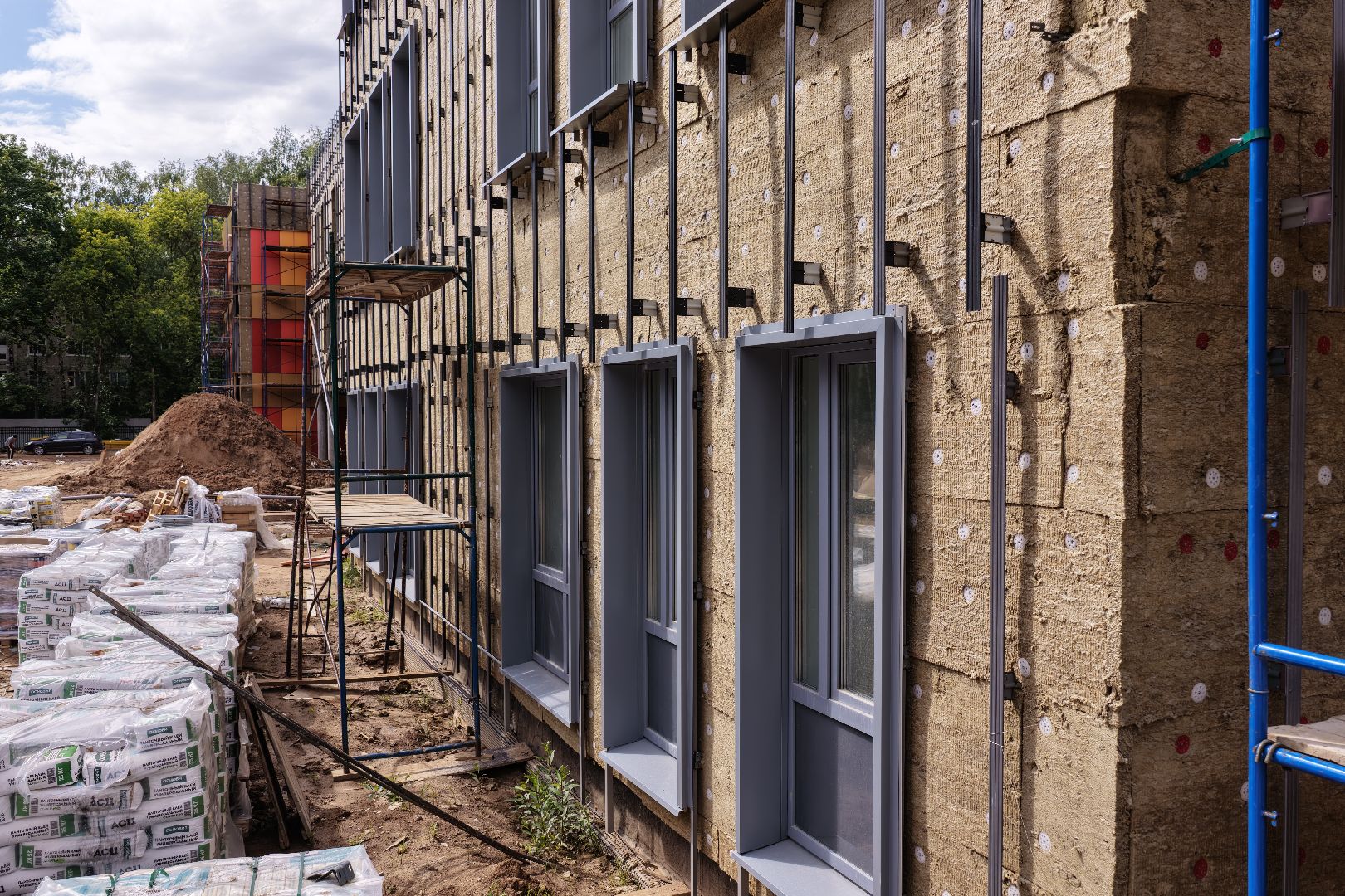 видео с коптера, детский сад радуга, детский сад химки,