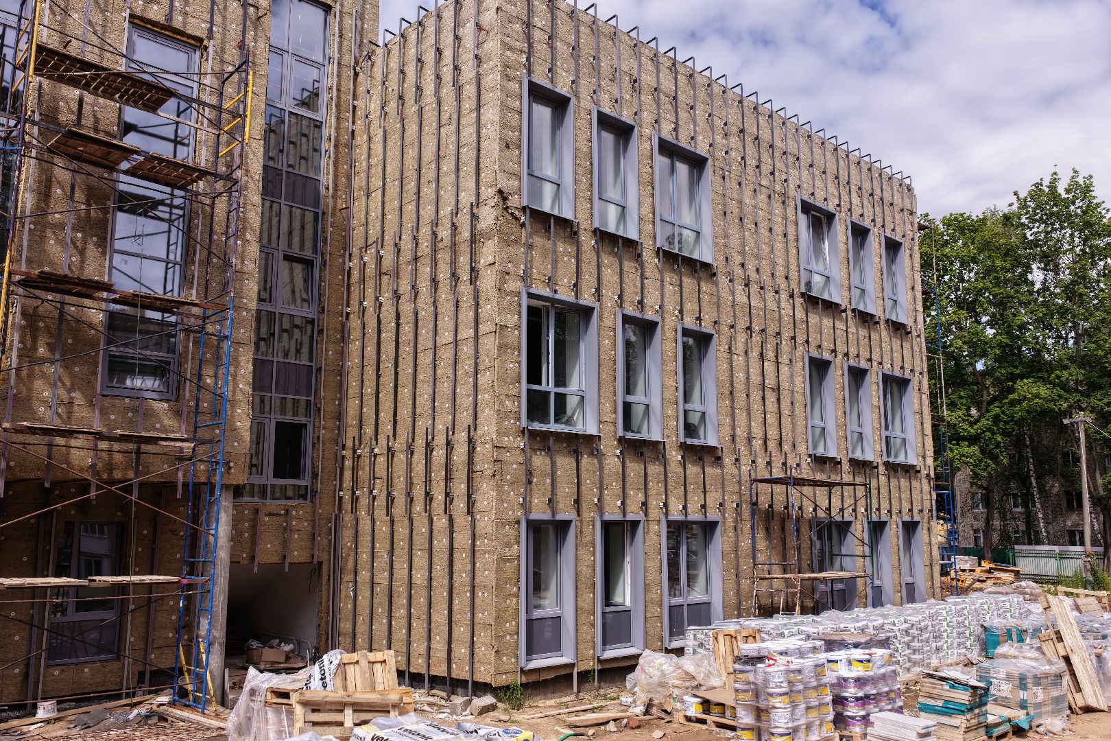 видео с коптера, детский сад радуга, детский сад химки,