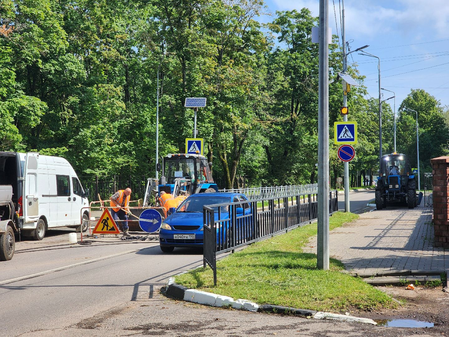 дубна, дорожное движение, ограничение движения, жкх,