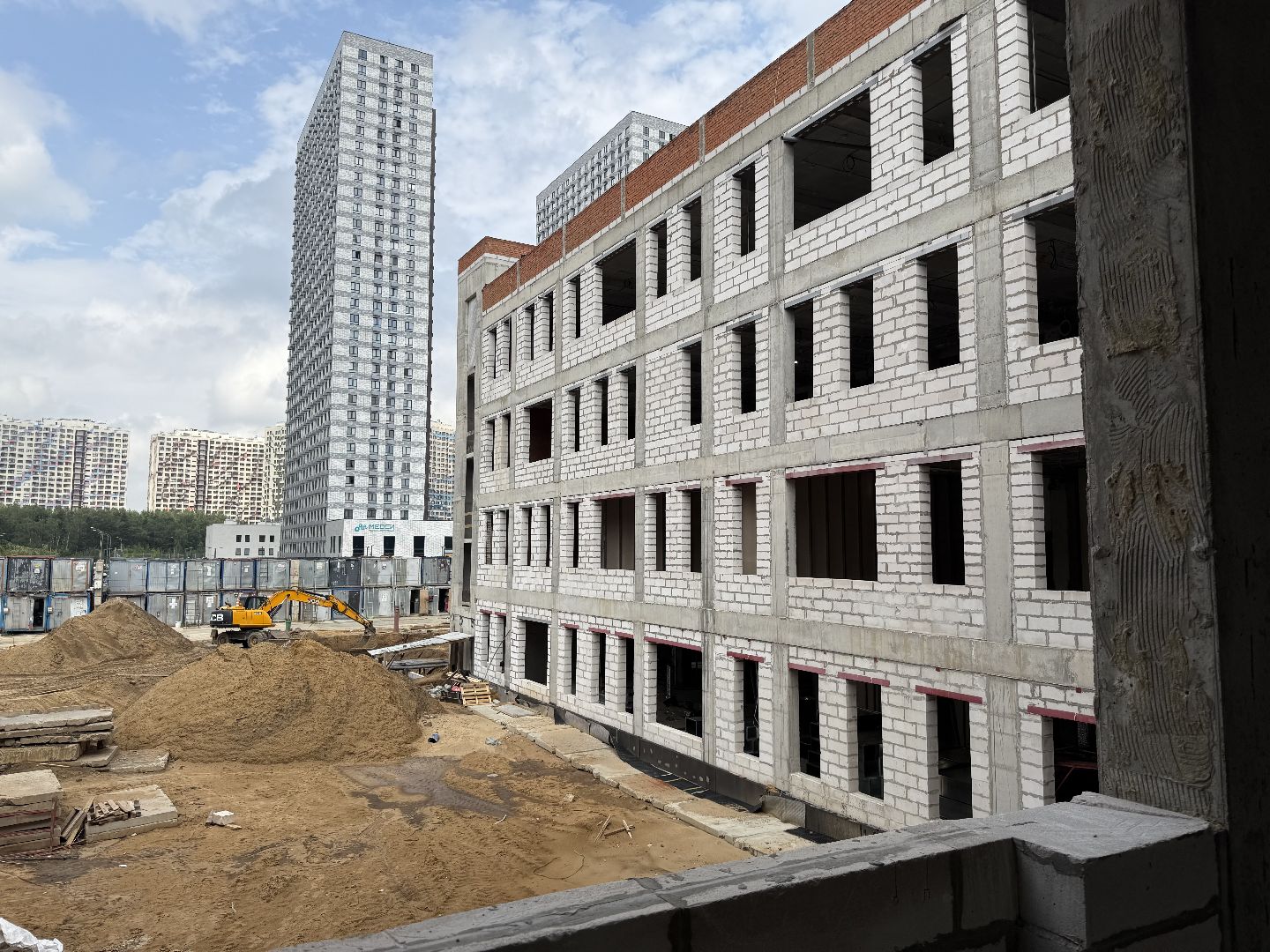 котельники, школа, детский  сад, Строительство,