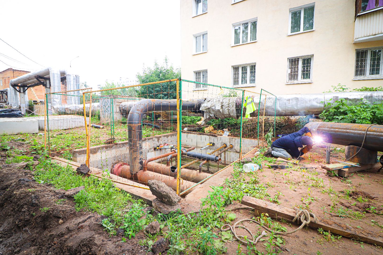 клин, строительство, жкх, отопление,