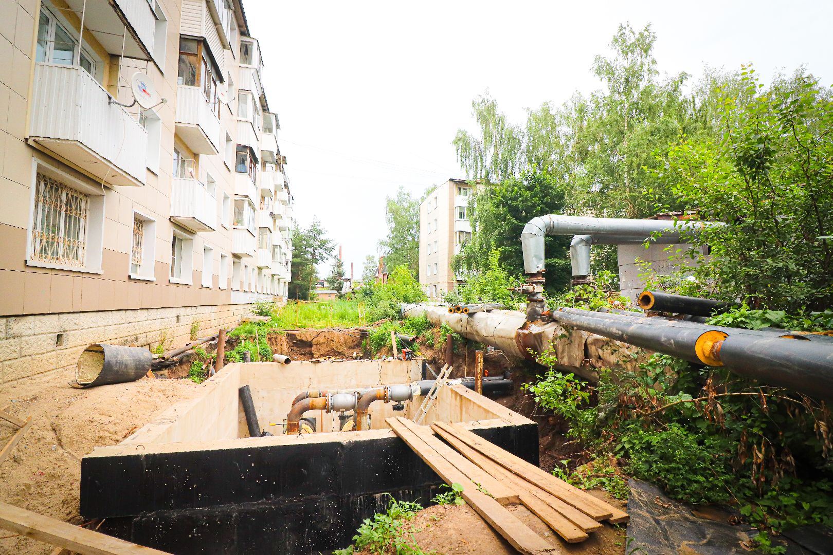 клин, строительство, жкх, отопление,