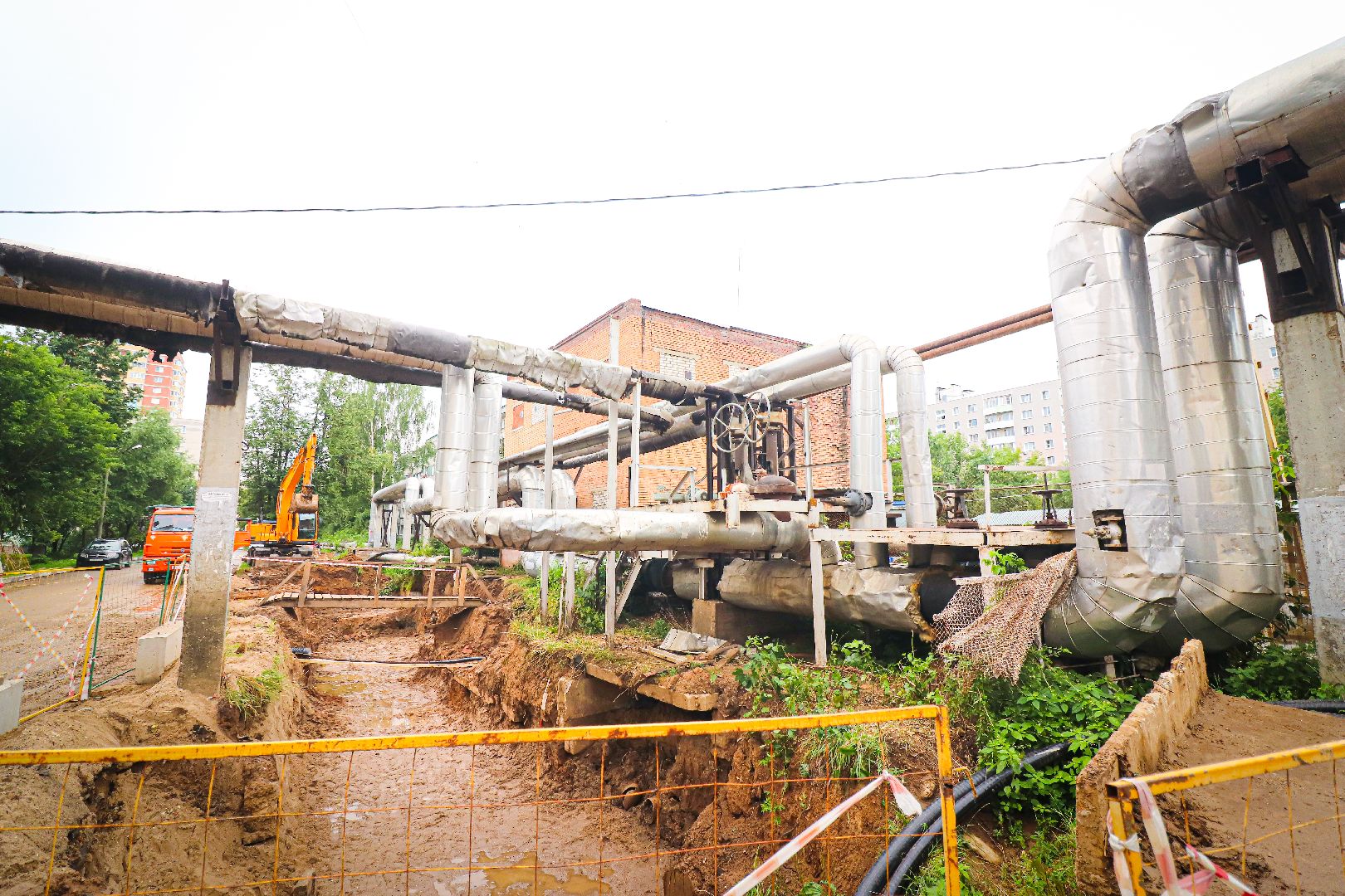 клин, строительство, жкх, отопление,