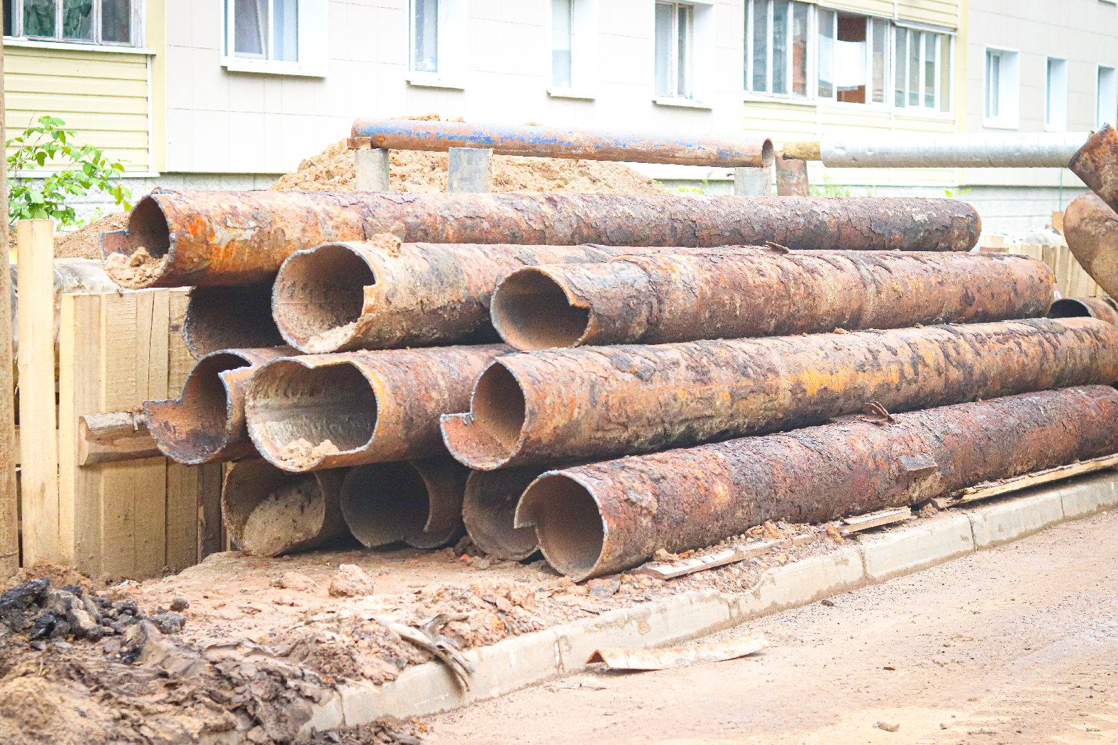 клин, строительство, жкх, отопление,