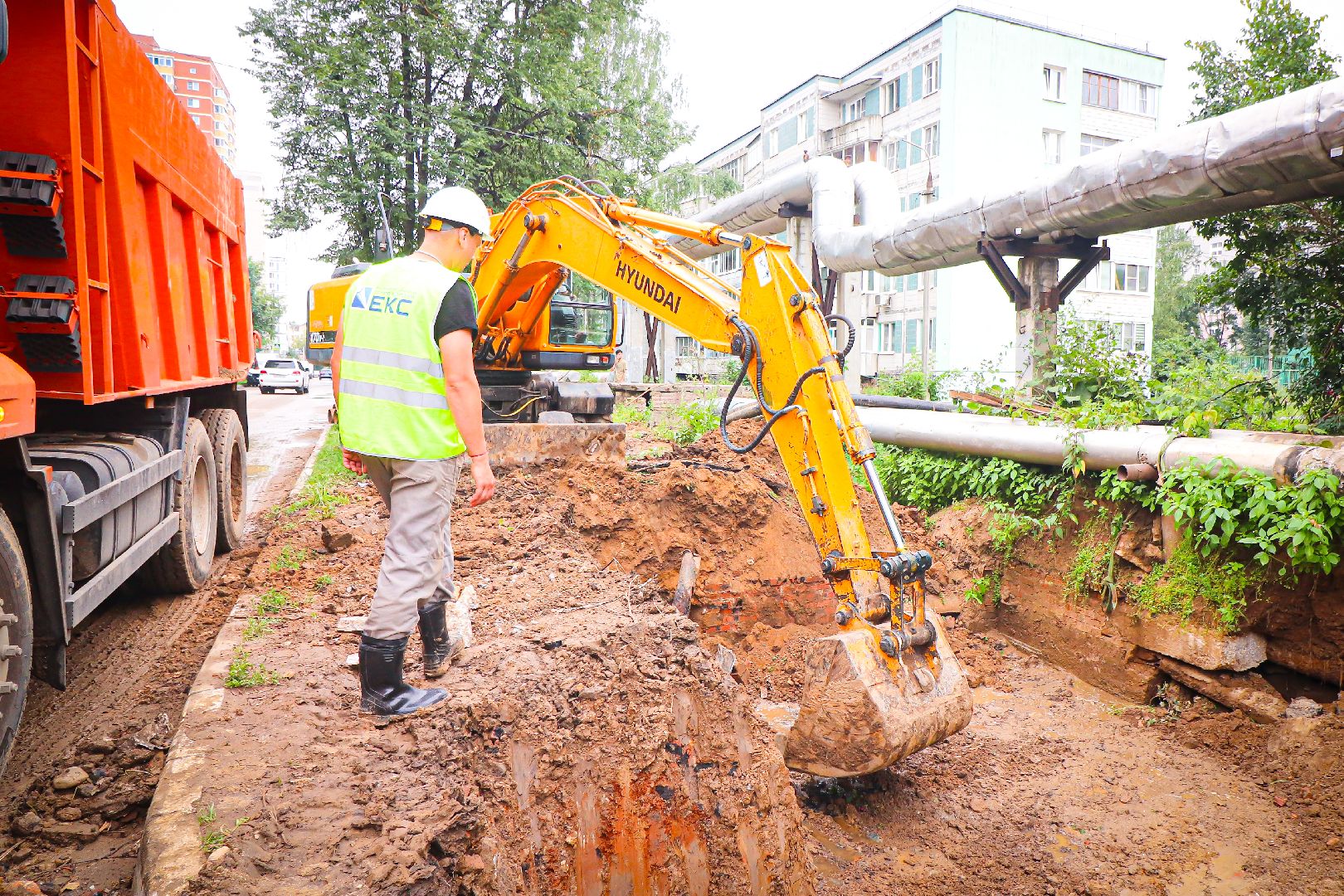клин, строительство, жкх, отопление,