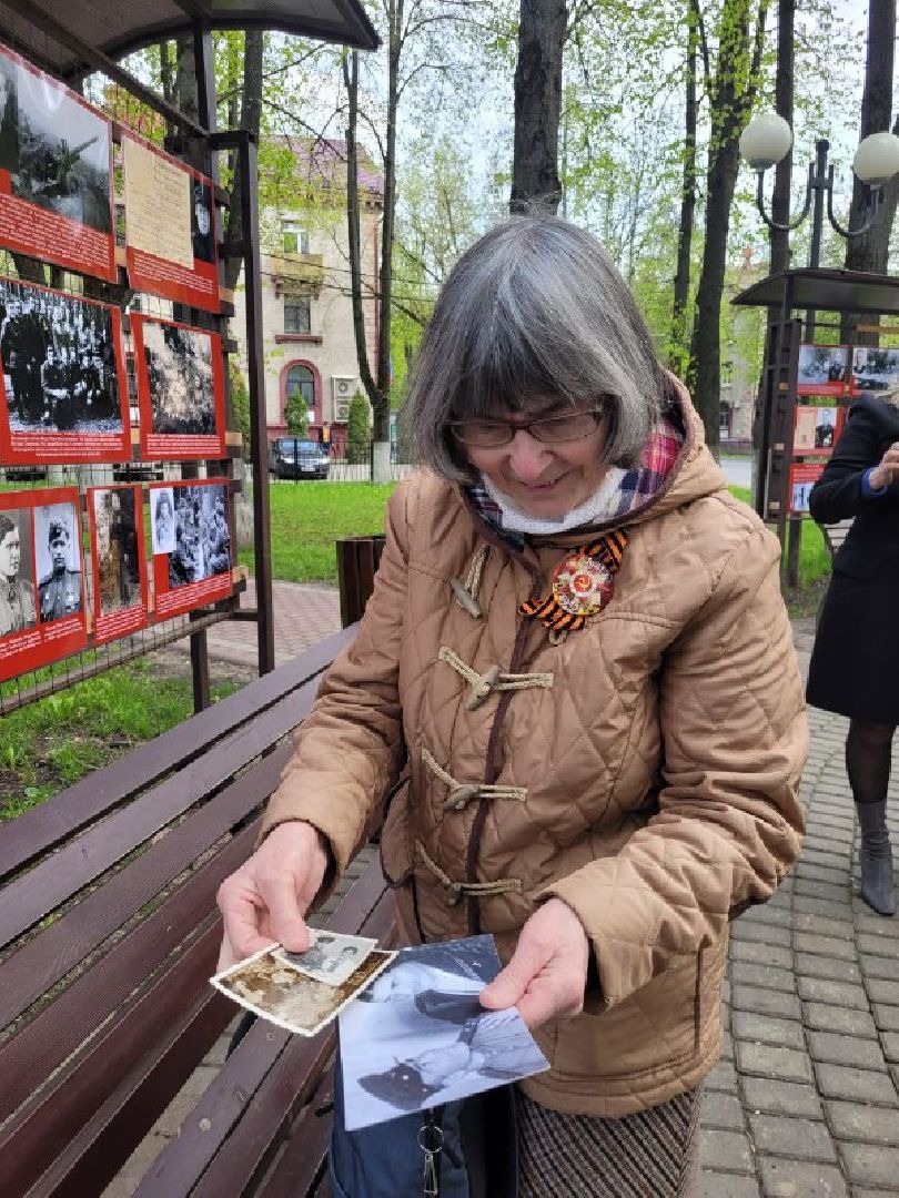 курская битва, память, видное, выставка, сквер