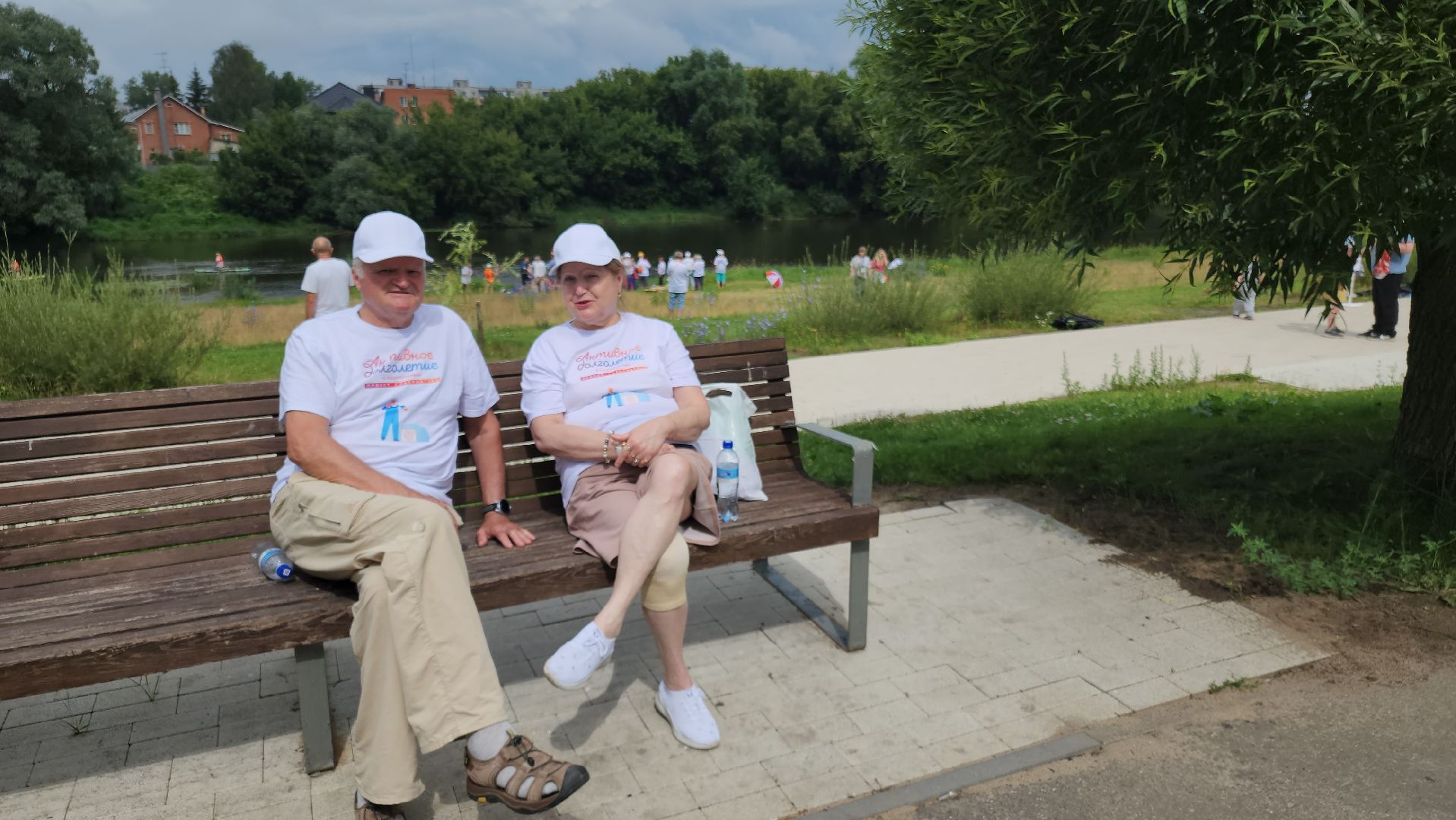 активное долголетие, орехово-зуево, на спортивной волне, фестиваль,