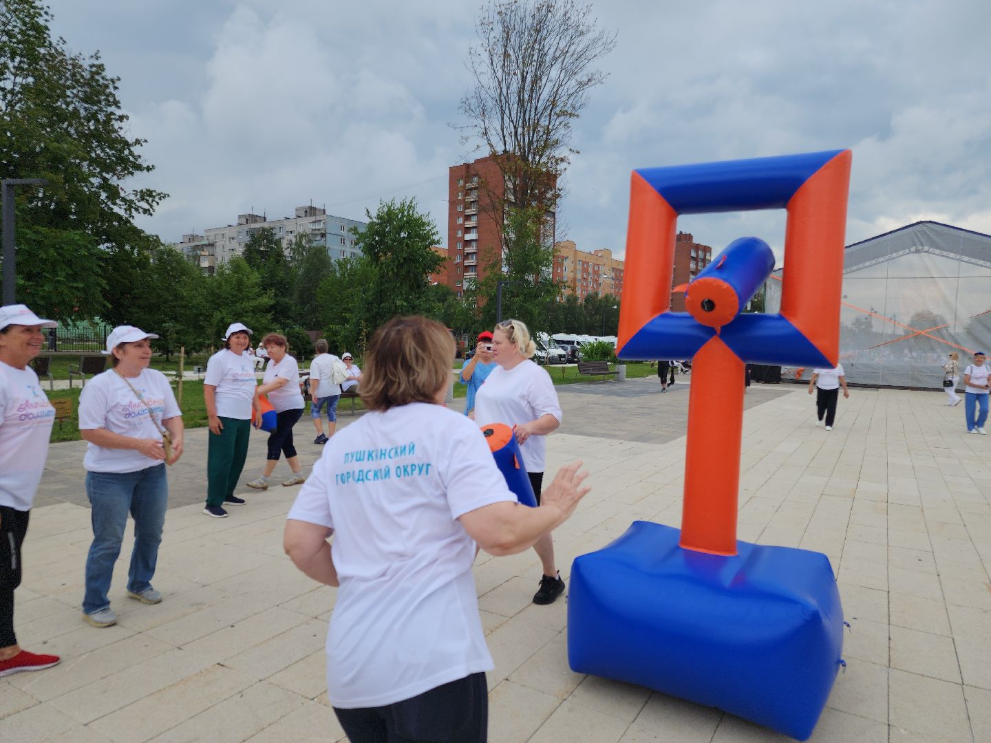 активное долголетие, орехово-зуево, на спортивной волне, фестиваль,