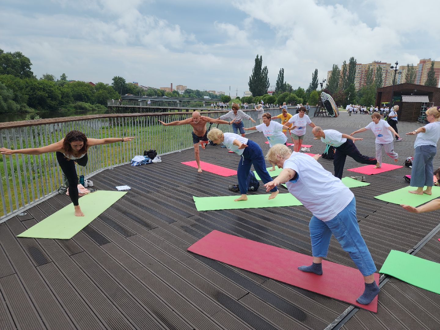 активное долголетие, орехово-зуево, на спортивной волне, фестиваль,