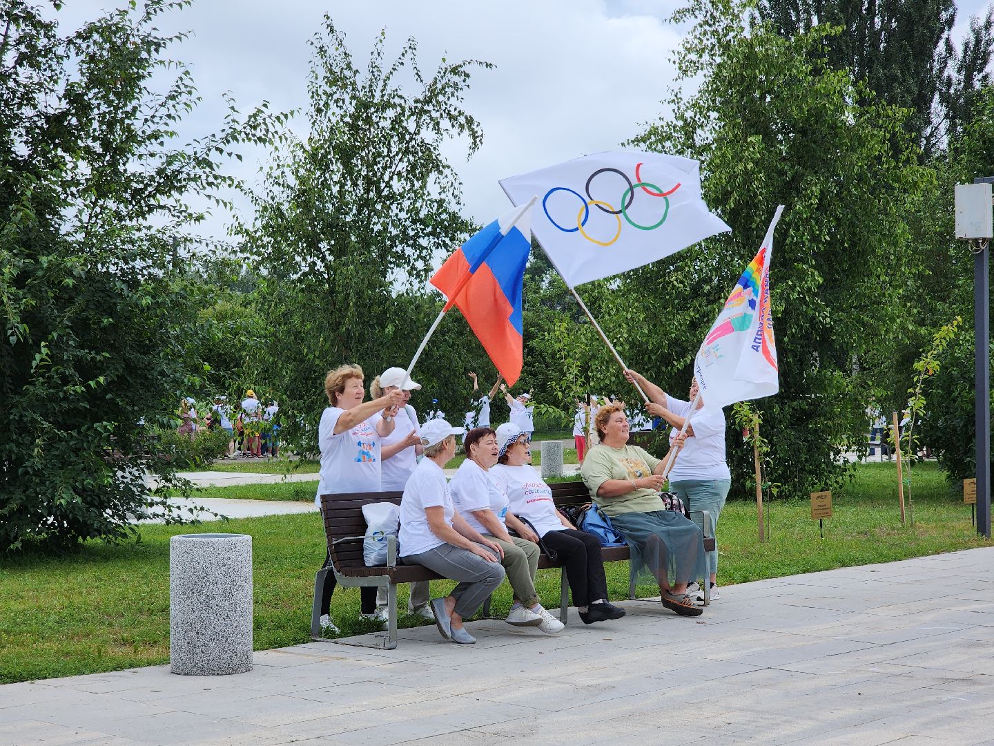 активное долголетие, орехово-зуево, на спортивной волне, фестиваль,