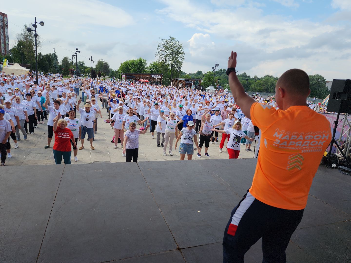активное долголетие, орехово-зуево, на спортивной волне, фестиваль,