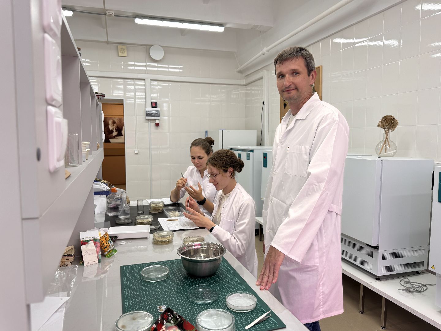 ФНЦО ВНИИСОК, Грибовская станция, Одинцово, Молодые учные,