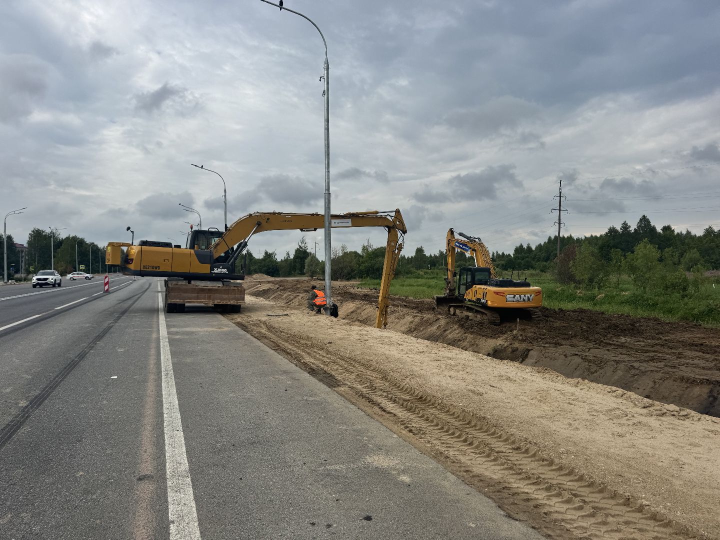 шаховская, м9 балтия, ремонт трассы, дороги, дороги подмосковья,