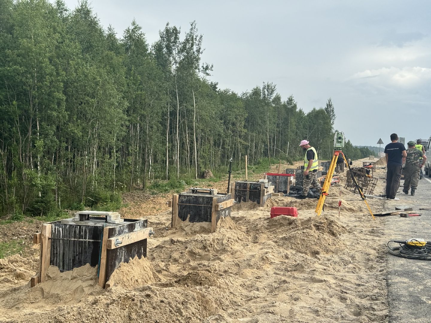 шаховская, м9 балтия, ремонт трассы, дороги, дороги подмосковья,