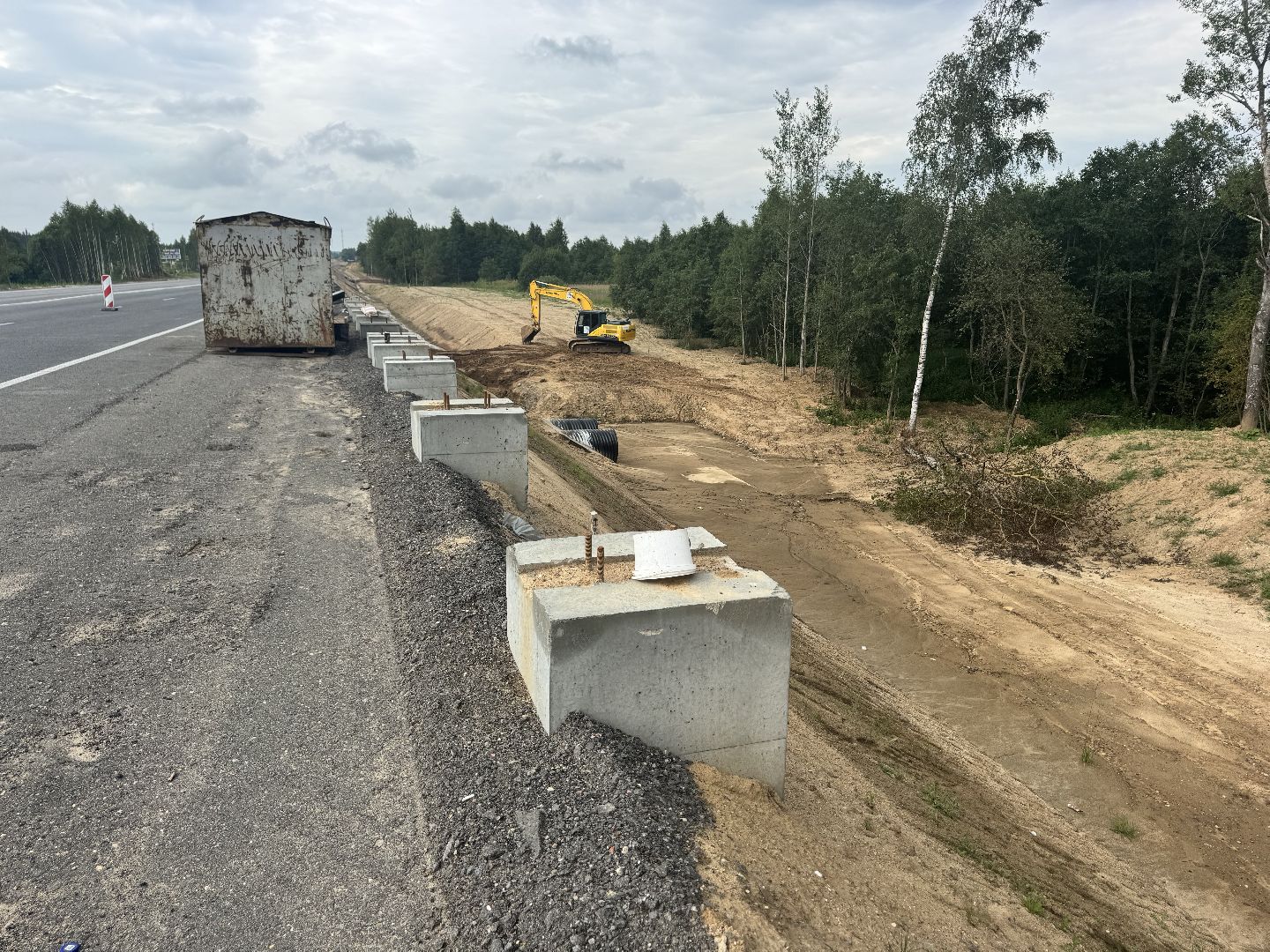 шаховская, м9 балтия, ремонт трассы, дороги, дороги подмосковья,