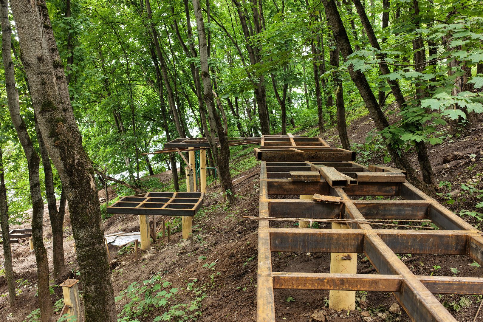 видео с коптера, парк имени льва толстого, парк химки, благоустройство парка химки,