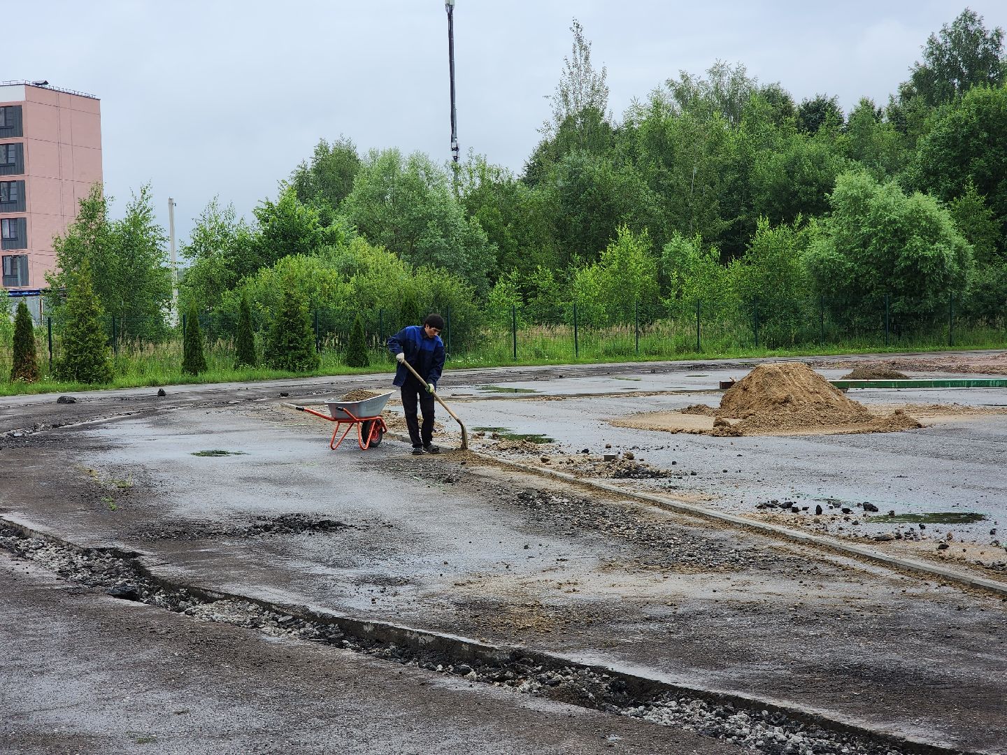 солнечногорск, спорт, стадион, реконструкция, жители ,