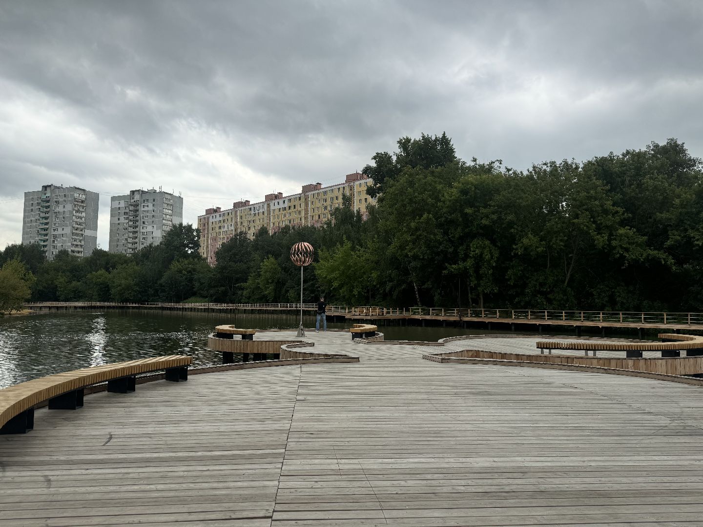 малый тарычевский пруд, ленинский городской округ, благоустойство, высадка растений,