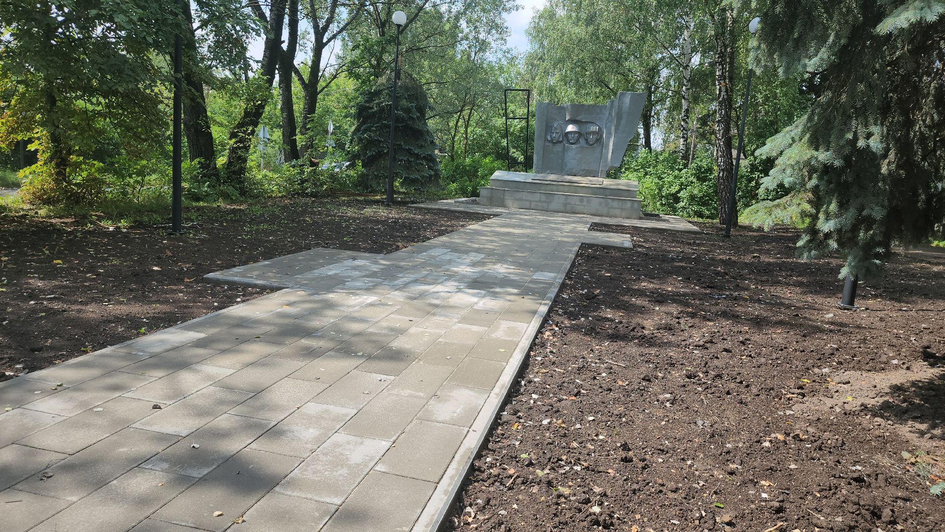 щёлково, мемориал воина великой отечественной войны, реконструкция памятника,