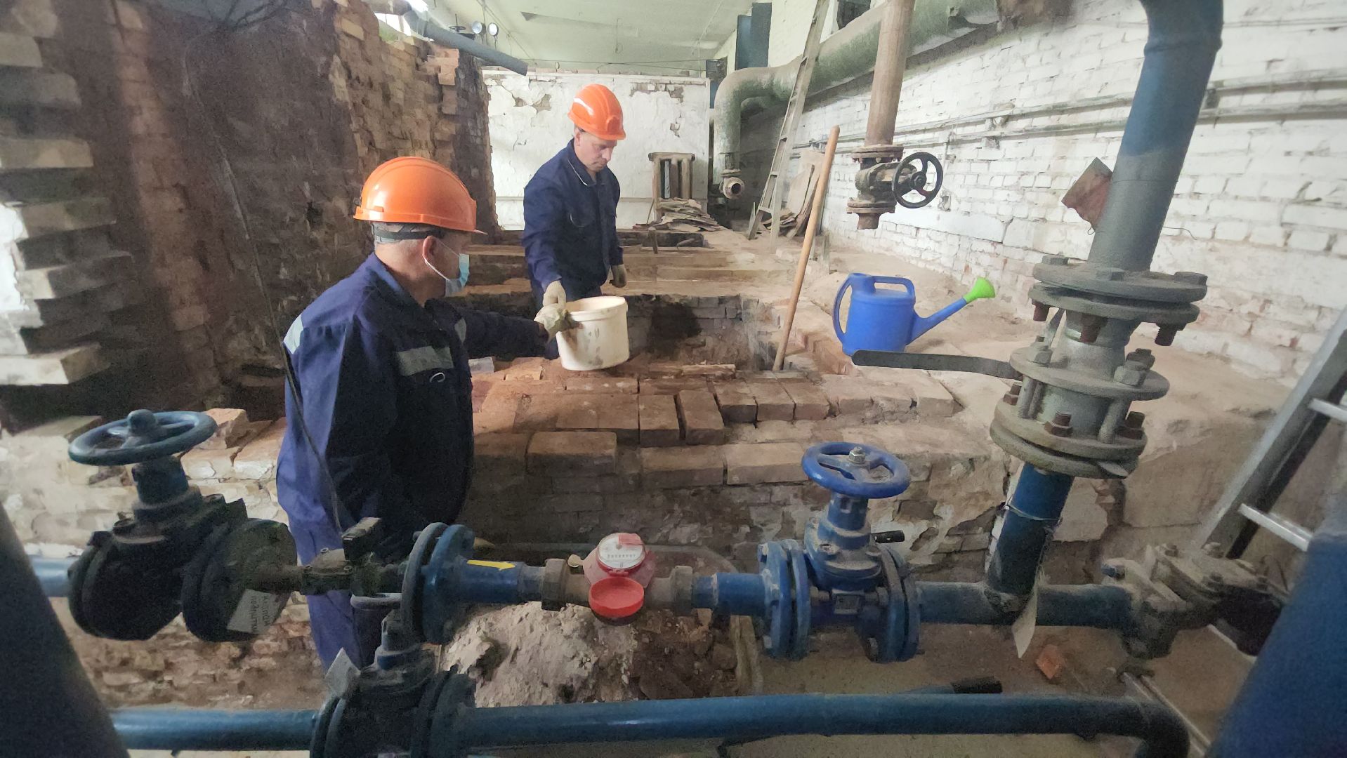 Люберцы, Люберецкая теплосеть, капитальный ремонт котельной,