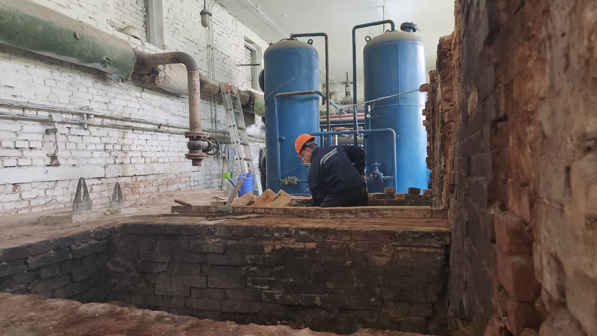 Люберцы, Люберецкая теплосеть, капитальный ремонт котельной,