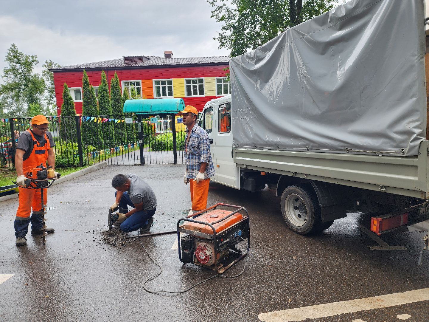 красноармейск, городской округ пушкинский, дорожные знаки, острожно дети,