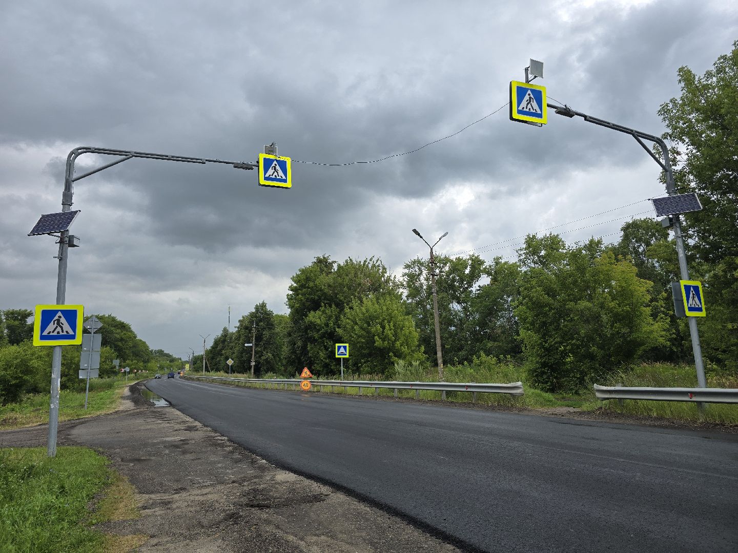 Коломна, дорожный ремонт, новый асфальт,