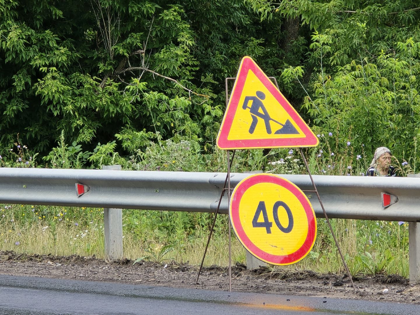 Коломна, дорожный ремонт, новый асфальт,