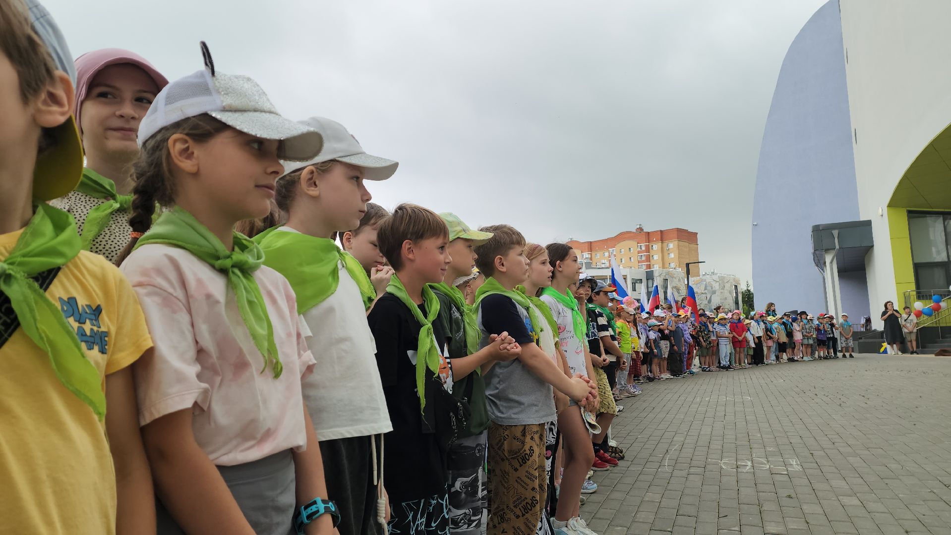 красногорск, летний детский лагерь, сказочный,