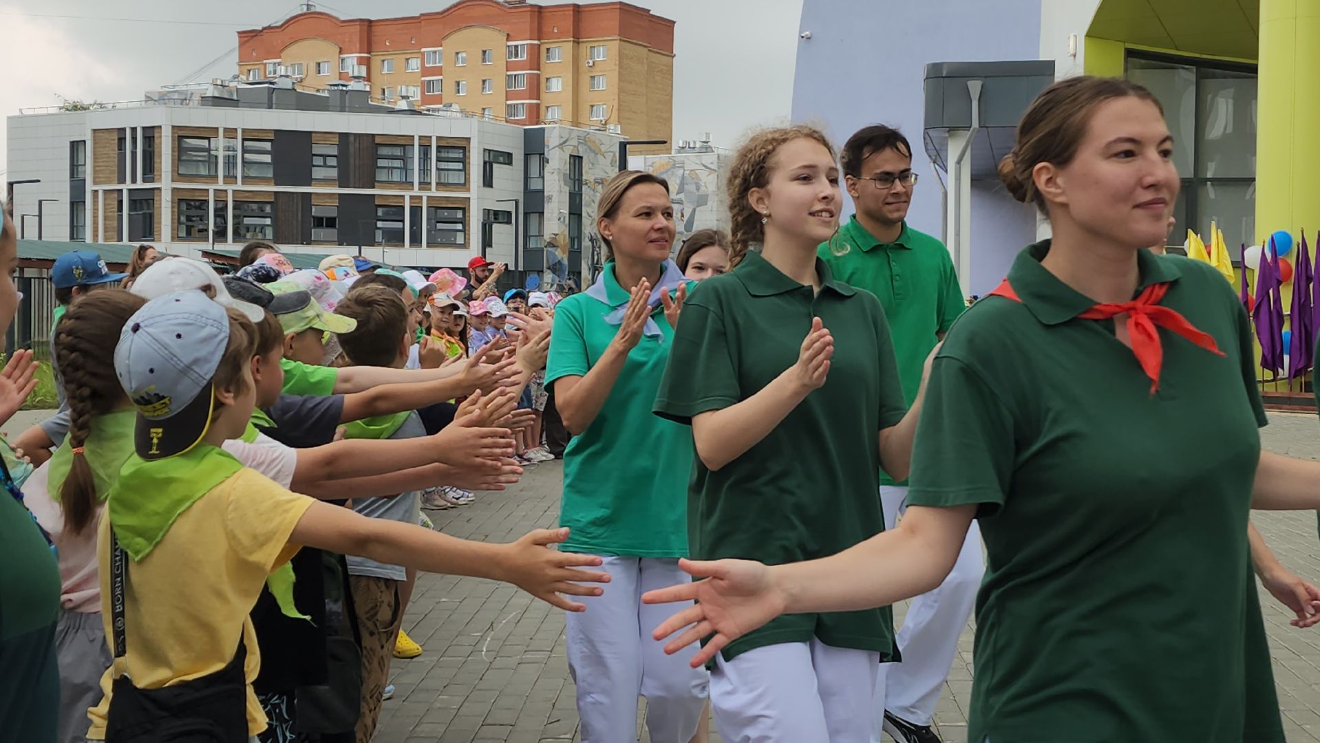 красногорск, летний детский лагерь, сказочный,