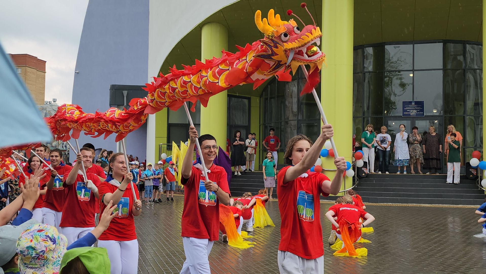 красногорск, летний детский лагерь, сказочный,