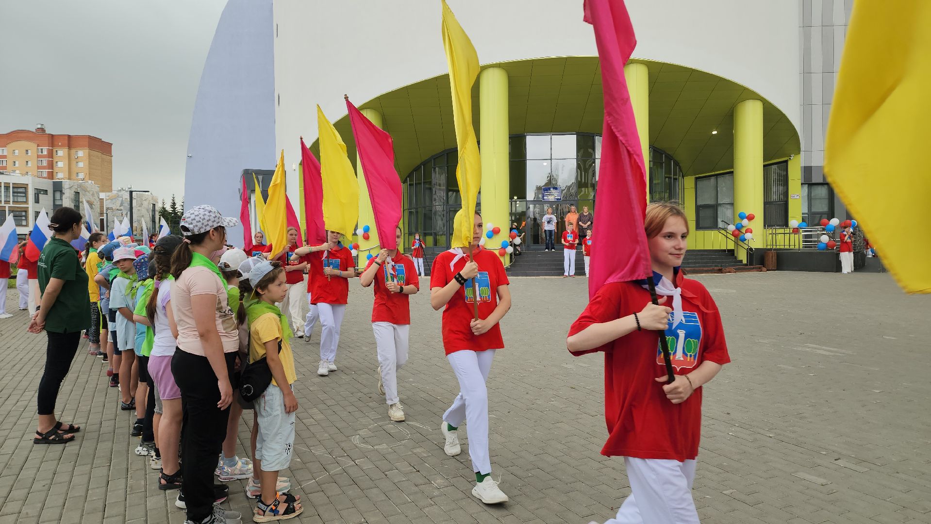 красногорск, летний детский лагерь, сказочный,