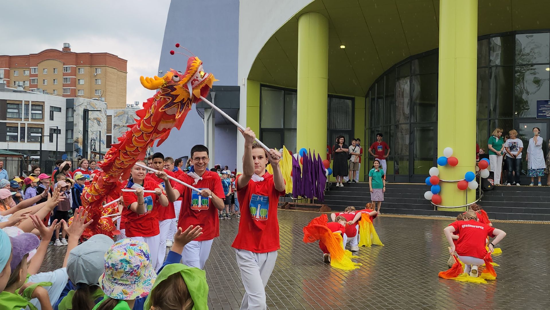 красногорск, летний детский лагерь, сказочный,