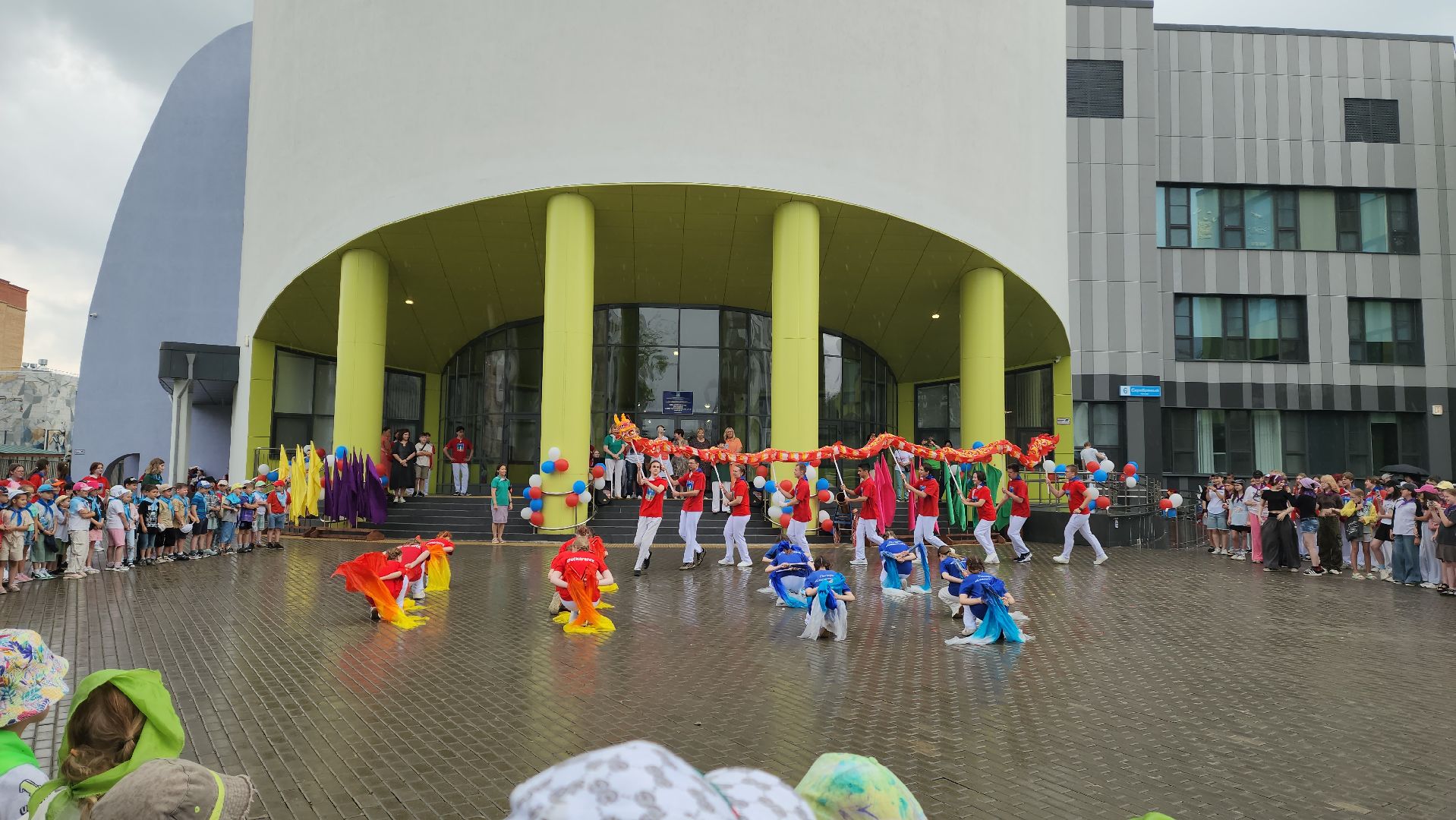 красногорск, летний детский лагерь, сказочный,