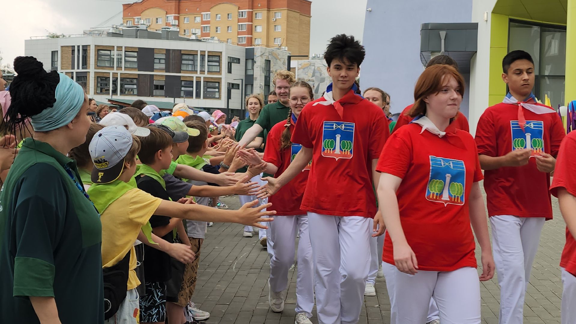 красногорск, летний детский лагерь, сказочный,