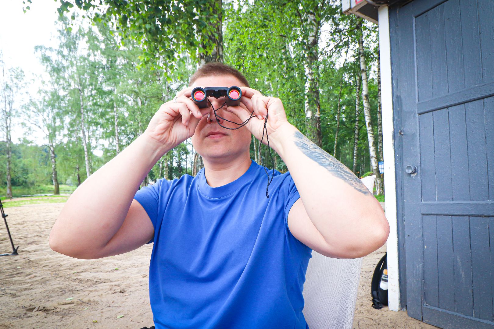 клин, общество, учения на воде, спасатели, МЧС, пляжи,