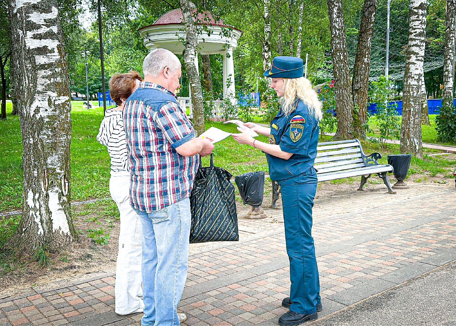 клин, общество, учения на воде, спасатели, МЧС, пляжи,