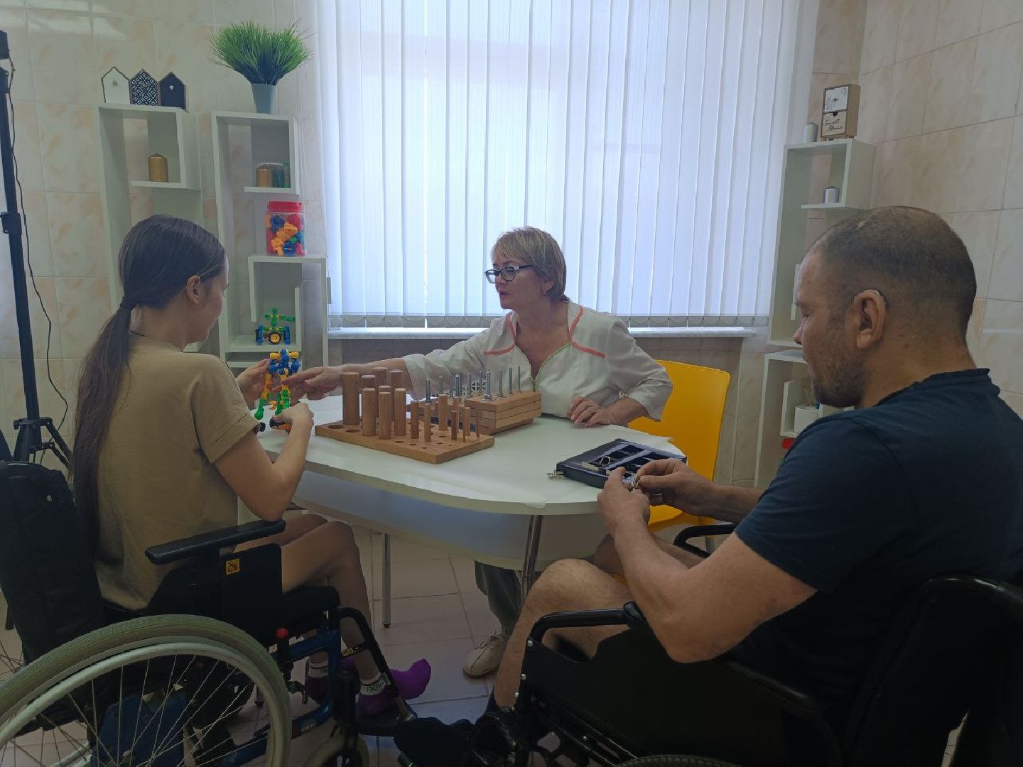 реабилитация, эрготерапия, ФБУЗ МСЧ №9 ФМБА России, Дубна