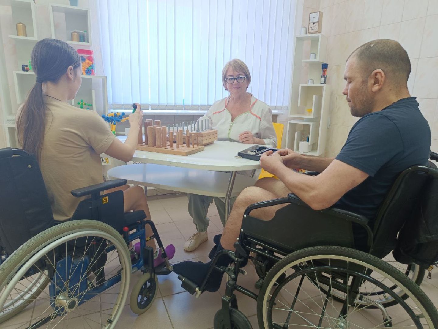 реабилитация, эрготерапия, ФБУЗ МСЧ №9 ФМБА России, Дубна