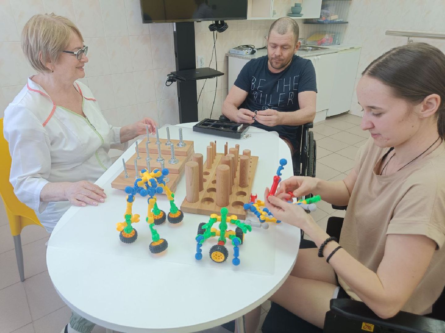 реабилитация, эрготерапия, ФБУЗ МСЧ №9 ФМБА России, Дубна