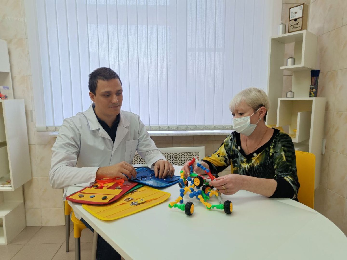 реабилитация, эрготерапия, ФБУЗ МСЧ №9 ФМБА России, Дубна