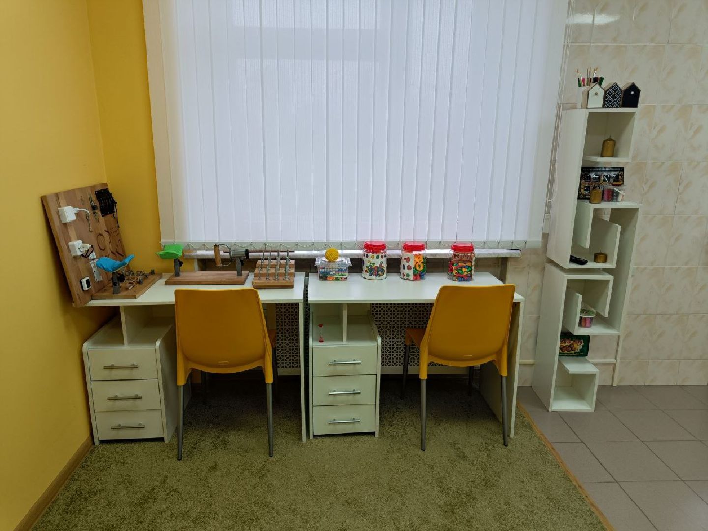 реабилитация, эрготерапия, ФБУЗ МСЧ №9 ФМБА России, Дубна