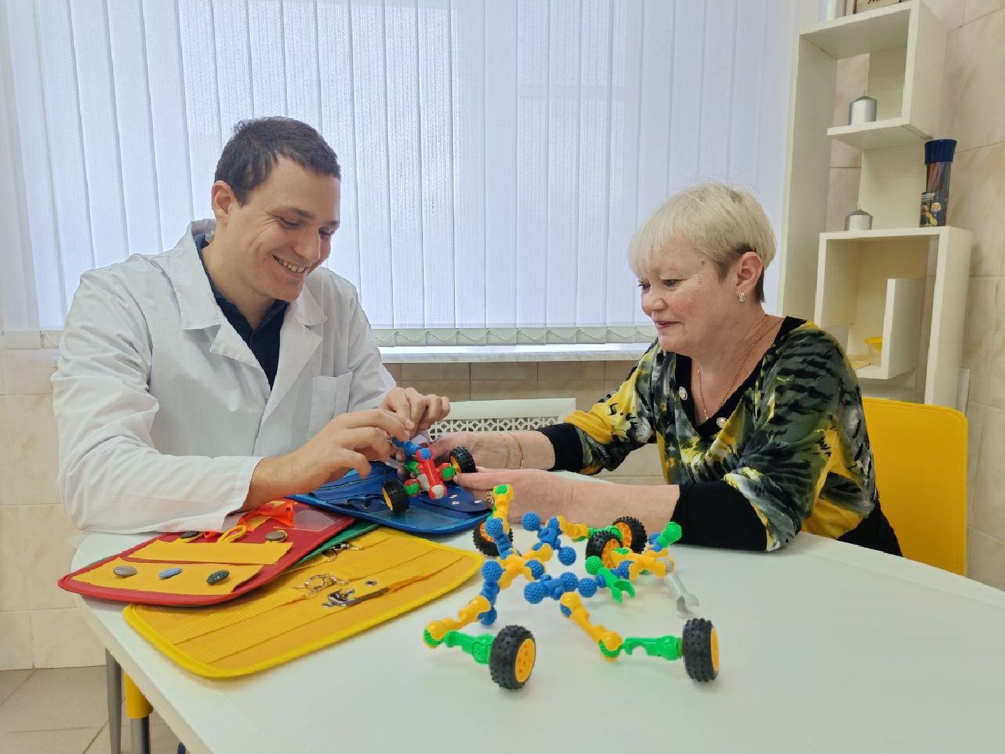 реабилитация, эрготерапия, ФБУЗ МСЧ №9 ФМБА России, Дубна