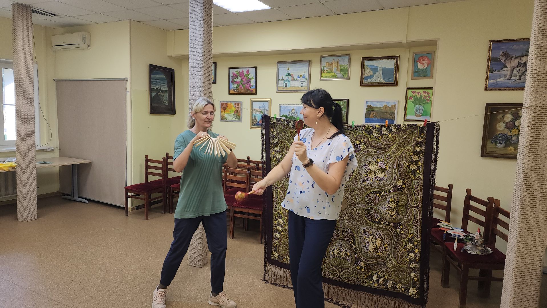 красноармейск, городской округ пушкинский, социальный центр, активное долголетие, кукольный театр,